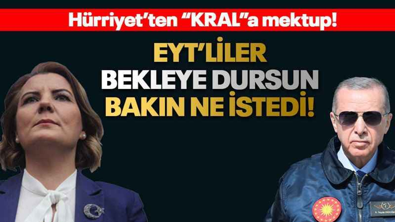 EYT’liler bekleye dursun, bakın ne istedi!